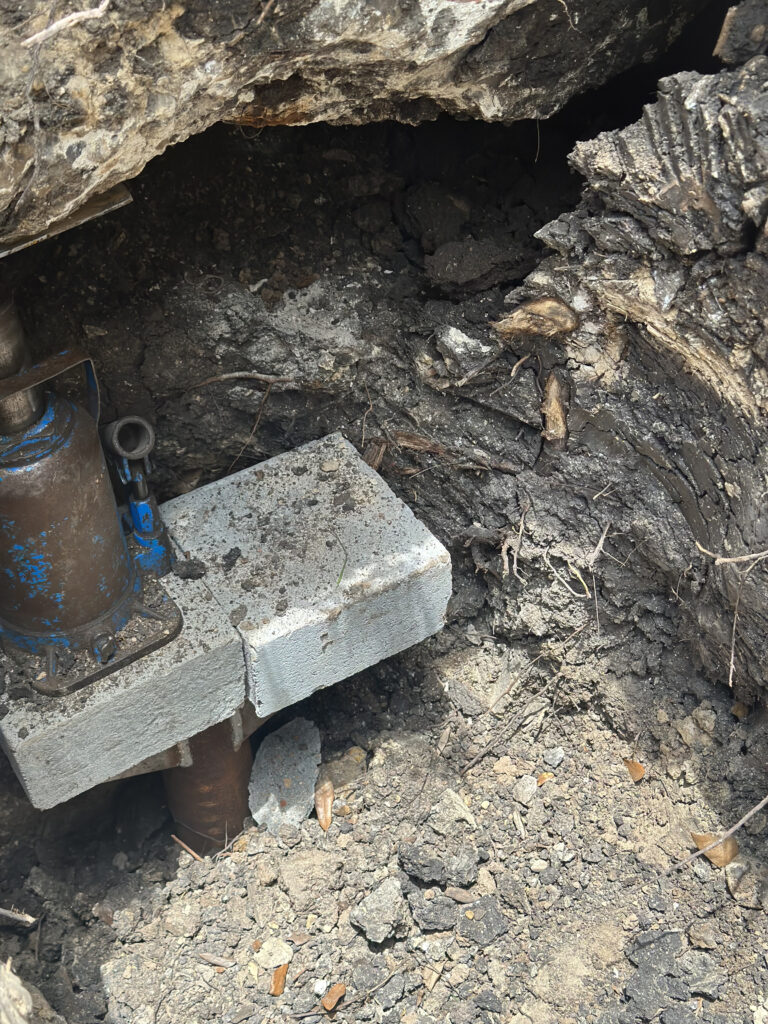 Concrete Slab Foundation Repair in Jarrell, TX